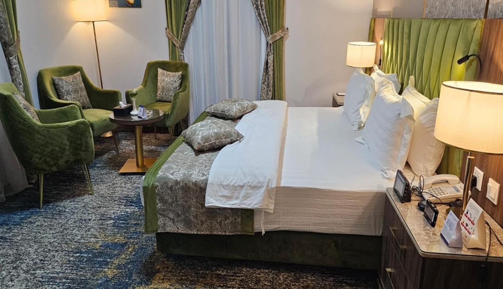 Odst Jeddah Hotel ภายนอก รูปภาพ
